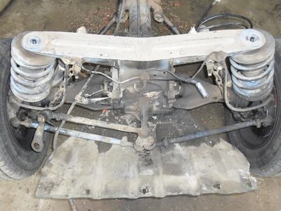 Front Chassis, body off during strip down