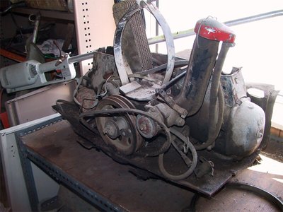 Sad old engine
