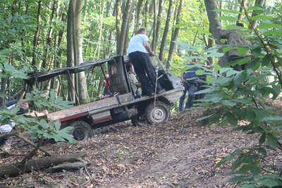 Lurch needing a help getting up a hill.jpg