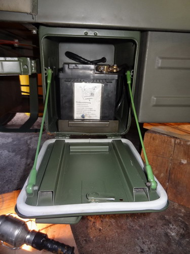 original battery box.